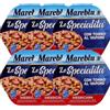MENDOSA 6X MareBlu Insalate Le Specialità con tonno al vapore - Messicana- 220g, Confezione da 6 x 220g