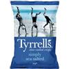 Wine And More Patatine con Sale Marino TYRRELLS - 18 Confezioni da 40 g