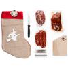 Moretti® Christmas Calza Di Natale Idea Regalo Con Salumi E Accessori Omaggio | Specialità Salumi Calabrese | Regali Originali | Calza Con Salumi Piccanti