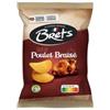 Wine And More Patatine Gusto Pollo Grigliato BRET'S - 10 Confezioni da 125 g