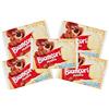 CAIYA 5X Motta Biancori Snack di Cioccolato Bianco con Riso Croccante Biancorì 110g [5 Confezioni]