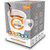 CAFFE' CORTESE Caffè Cortese - 100 Capsule compatibili Miscela Arabica - Caffe in capsule compatibili con Nespresso ® (100 CAPSULE, Miscela Arabica)