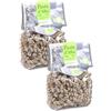 IL FRUTTAROLO è ANCHE BIO Pasta d'Alba Fusilli di Amaranto Bio Senza Glutine, Trafilati al Bronzo, 2 x 250g