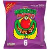 Walkers Mega Monster Munch Pickled Onion Snacks 22g x 6 per pack