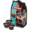 COVIM ESPRESSO LIFE Covim Caffè - Capsule di Caffè Orocrema, 96 Capsule Monodose (6x16 pz), Intensità 9, Compatibili con Nescafè Dolce Gusto, Espresso Cremoso e Intenso con Aroma di Legno Tropicale