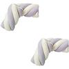 Publilancio srl MARSHMALLOW Bulgari TRECCIA BIANCO GLICINE busta da 1 KG