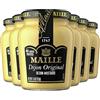 Maille Senape, Dijon Originale Senza Solfiti Aggiunti, 8 Oz, 6 Conteggio (la confezione può variare)
