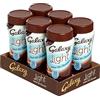 Galaxy Cioccolata calda istantanea leggera 210 g (confezione da 6) 126 porzioni - Cioccolata calda istantanea a basso contenuto calorico solo 38 calorie per porzione