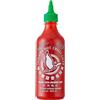 Flying Goose Sriracha Hot Chilli Sauce 455ml, uno dei marchi di salsa più popolari in Thailandia