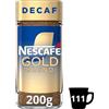 Nescafe Gold Decaffeinated Instant Coffee, 200g