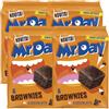 CAIYA 4X Mr. Day Brownies Merendine al Cioccolato Fondente con Gocce di Cioccolato Senza Lattosio 210g (NOVITA')