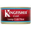 Kingfisher Intero Granchio Forfait Carne In Salamoia (170g)