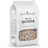 ITALIA SPEZIE Quinoa tricolore, 500g - Mix di quinoa, rossa, nera e bianca, naturale, ricca di proteine, ideale per piatti vegani e salutari, Italia Spezie