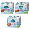Viropa 3x Viropa - Infuso Speziato ai Frutti TEPORE D'INVERNO (Wintergefuhl) - 15 filtri - Cannella, Zenzero, Garofano, Mela - Confezione da 3 x 15 filtri + in OMAGGIO 2 Tisane Funzionali Viropa