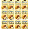 CAIYA 12X Mulino Bianco Settembrini Biscotti con Confettura di Fichi Frollini dal Cuore Morbido 300gr [Box 12 Confezioni]