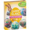 Generico Heitmann Set Colorazione Uova di Pasqua Magica Lucentezza, 3 Colori (Giallo, Rosa, Blu), con Carta Colorante e Guanti, 15 ml