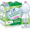 Generico San Benedetto Acqua Minerale Naturale Ecogreen Easy, Bottiglie PET, 1 L, Confezione da 12 Pezzi