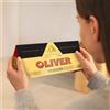your surprise Toblerone personalizzato XL con nome - Barretta di cioccolato al latte con miele e mandorle, 800 g