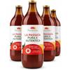 Agricola Pendolino Passata Pura e Autentica di Pomodoro 650 g -100% Pomodoro Italiano Siccagno- Senza Sale e Conservanti - Agricola Pendolino (4, 2600, grammo)