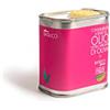Inke Olio extra vergine di oliva aromatizzato al basilico. Lattina da 175 ml - Oleificio Corrias, Riola, Sardegna