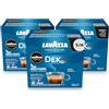 Lavazza A Modo Mio Cremosamente Dek, 3 Confezioni, 3 x 16 Capsule