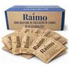 AURACAFFE' 1000 Zucchero Bustine di Canna Monodose 4 g - Bustine Zucchero Monodose Prodotto In Italia - Ideale per Bar, Ufficio, Hotel e Catering - Porzioni Igieniche per Caffè, Tè e Bevande Calde