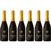 Generico Val D'oca Valdobbiadene Prosecco Superiore DOCG Extra Dry Millesimato Box da 6 bottiglie cl75
