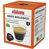 Ristora 160 CIALDE CAPSULE COMPATIBILI DOLCE GUSTO RISTORA ORZO SOLUBILE BIOLOGIOCO