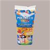Lucgel Polaretti Ghiaccioli Sorpresa Fruit Green con Succo di Frutta Gran Risparmio Dolfin - 5x20 pz -