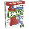 Fruit Roll-Ups Snack aromatizzati alla frutta, confezione varia, 30 ct, 425,2 g