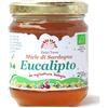 INKE 3 vasetti da 250 gr - Miele di eucaliptus biologico, prodotto dagli apicoltori artigianali di Terrantiga, Sardegna