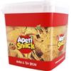 APERI SNACK Aperisnack® - AP03.008.04 - Tortilla Chips Nachos Classici Secchiello da 700gr. Tortillas originali gusto Taco