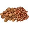 IGART Noci 10kg + Nocciole 3kg, Noci con Guscio, Nocciole in Guscio, Walnuts, Hazelnuts, Gustoso, Naturale, Qualità Ecologica, Qualità Premium, Raccolto 2024