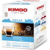 Kimbo, Decaf, Le Meraviglie del Gusto 50 Capsule Caffè Compatibili Nespresso® Original®, Miscela Decaffeinata, Intensità 9/13, Tostatura Media, 1 Pack da 50 Capsule