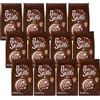 sarcia.eu MULINO BIANCO Pan di stelle - Biscotti italiani al cioccolato con stelle glassate 350g x 12 parcelle (Pan di stelle, x12)