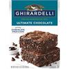 GHIRARDELLI Triple Fudge Brownie Mix, 19 oz