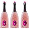 BEPIN DE ETO - FLAVE' ROSATO SPUMANTE BRUT ROSATO (Confezione 3 Bottiglie)