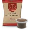 Il caffe' dell'emporio Il Caffè dell'Emporio Capsule Caffe Compatibili con Uno System Miscela Cremosa Strong Rossa Red (100)