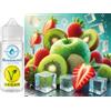 Sasami Kiwi Apple Frost - mela verde, fragola, kiwi ghiaccio aroma concentrato - vegano - Sasami - 10ml