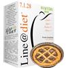 Line@Diet Crostatine al Cioccolato KETO Senza Glutine Line@diet | 3 monoporzioni | i primi dolci chetogenici e gluten free
