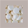 Lucgel Meringhette Piccole Gocce Bianche di Meringa per Decorazioni, 500g, Ideali per Gelato, Torte, Dessert