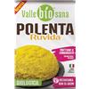 Lo Conte Vallebiosana Polenta Ruvida, Mais Pignoletto Rosso, Senza Glutine e Vegana, Pronta in 5 Minuti, Tradizione Italiana Certificata, Multipack 6x250g