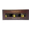 Health Harvest [SCELTA REGALO] Tualang Honey 50g x 3 barattoli (honey nero, rosso, giallo) | TA 9,5+ a 11,5+ | Conteggio polline 2,4 M+ a 4,0 M+ | Varietà polline 100+ | Crudo, non pastorizzato, non filtrato