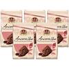 CAIYA 5X Tre Marie Ancora Uno Biscotti Frolla al Cacao e Gocce di Cioccolato Grano 100% Italiano 300gr [5 Confezioni]