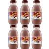 Generico Bevanda al Gusto Ricco e Cremoso di Cioccolato per Candy'Up - Bottiglia da 500 ml - Confezione Risparmio Ideale per la Famiglia o da Portare con Sé Fuori Casa - Disponibile 6 o 12 Pezzi (6)