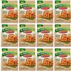 CAIYA 12X Balocco Biscotti Cruschelle con Farina 100% Integrale e Ricchi di Fibre 700gr [12 Confezioni]