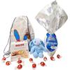 Speciale Italia - Box di Pasqua Bunny per Bambino, Uovo di Pasqua al Cioccolato al Latte con Sorpresa e Mini Colomba
