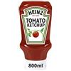 Heinz Ketchup al Pomodoro - Confezione da 8 Pezzi (8 x 800 ml)