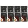 Generico 4 Kg Grani Lollo Caffe' Nero miscela Bar Decisa e Cremosa - Tostatura scura - Made in Italy -