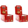 Generico Biscotti Wafer Loacker Napolitaner - Linea Classic - 2 Expo Display 25 Pezzi da 45g (2 Expo da 25, NAPOLITANER)